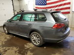 2017 Volkswagen Golf Alltrack S Gray vin: 3VWM17AU9HM537156