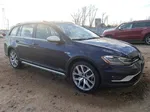 2019 Volkswagen Golf Alltrack S Blue vin: 3VWM17AU9KM502396