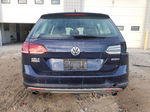 2019 Volkswagen Golf Alltrack S Blue vin: 3VWM17AU9KM502396