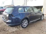 2019 Volkswagen Golf Alltrack S Синий vin: 3VWM17AU9KM502396