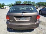 2011 Volkswagen Jetta Tdi Brown vin: 3VWML7AJ0BM650047