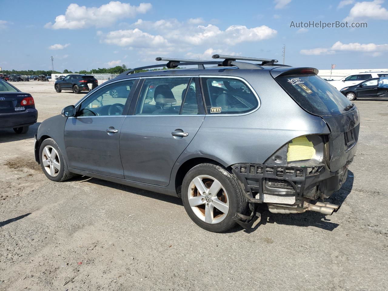 2012 Volkswagen Jetta Tdi Gray vin: 3VWML7AJ0CM666136