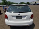 2013 Volkswagen Jetta Tdi White vin: 3VWML7AJ1DM666437