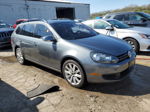 2012 Volkswagen Jetta Tdi Серый vin: 3VWML7AJ2CM692446