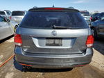 2012 Volkswagen Jetta Tdi Gray vin: 3VWML7AJ2CM692446