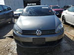 2012 Volkswagen Jetta Tdi Gray vin: 3VWML7AJ2CM692446