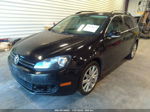 2014 Volkswagen Jetta Sportwagen 2.0l Tdi Черный vin: 3VWML7AJ2EM613988