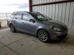 2014 Volkswagen Jetta Tdi Gray vin: 3VWML7AJ3EM621209