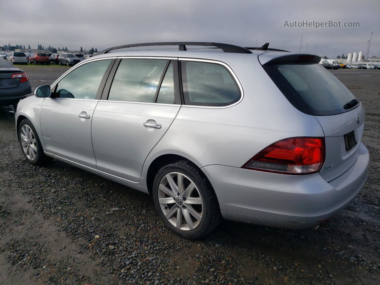 2012 Volkswagen Jetta Tdi Silver vin: 3VWML7AJ4CM661537