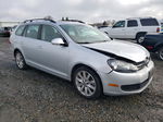 2012 Volkswagen Jetta Tdi Silver vin: 3VWML7AJ4CM661537