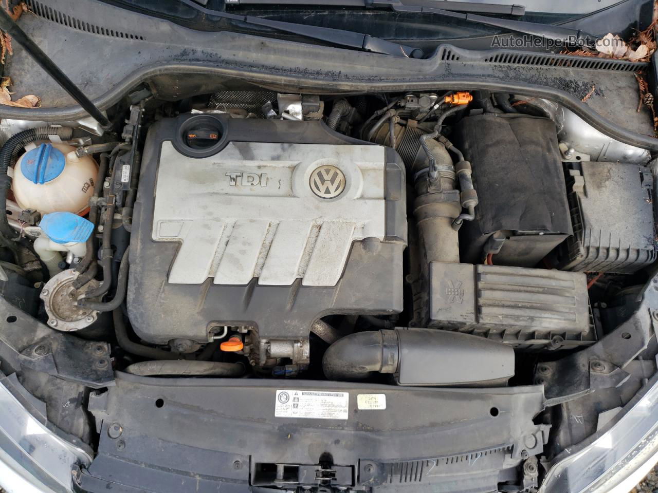 2012 Volkswagen Jetta Tdi Silver vin: 3VWML7AJ4CM661537