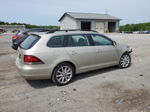 2012 Volkswagen Jetta Tdi Кремовый vin: 3VWML7AJ5CM702192