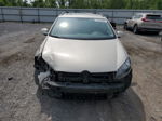 2012 Volkswagen Jetta Tdi Кремовый vin: 3VWML7AJ5CM702192