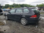 2013 Volkswagen Jetta Tdi Black vin: 3VWML7AJ5DM655585