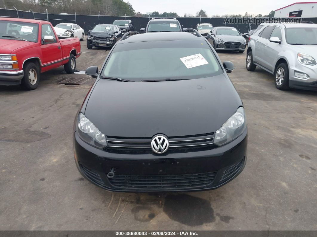 2013 Volkswagen Jetta Sportwagen 2.0l Tdi Черный vin: 3VWML7AJ5DM662715