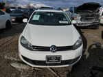 2013 Volkswagen Jetta Tdi White vin: 3VWML7AJ6DM600563