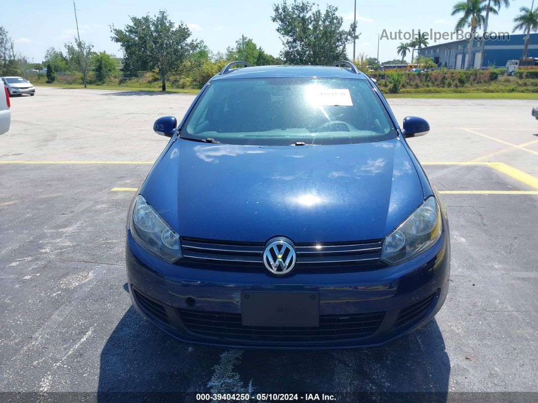 2013 Volkswagen Jetta Sportwagen 2.0l Tdi Blue vin: 3VWML7AJ6DM648855