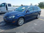 2013 Volkswagen Jetta Sportwagen 2.0l Tdi Blue vin: 3VWML7AJ6DM648855