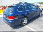 2013 Volkswagen Jetta Sportwagen 2.0l Tdi Blue vin: 3VWML7AJ6DM648855