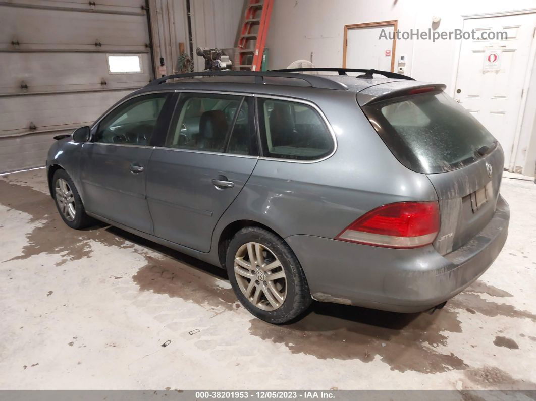 2011 Volkswagen Jetta Sportwagen 2.0l Tdi Gray vin: 3VWML7AJ7BM679013