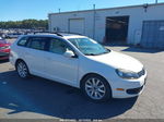 2012 Volkswagen Jetta Sportwagen 2.0l Tdi Белый vin: 3VWML7AJ7CM669826