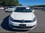 2012 Volkswagen Jetta Sportwagen 2.0l Tdi Белый vin: 3VWML7AJ7CM669826