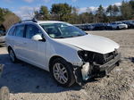 2014 Volkswagen Jetta Tdi White vin: 3VWML7AJ7EM627644