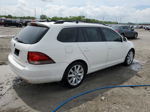 2013 Volkswagen Jetta Tdi White vin: 3VWML7AJ8DM646024