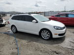 2013 Volkswagen Jetta Tdi Белый vin: 3VWML7AJ8DM646024