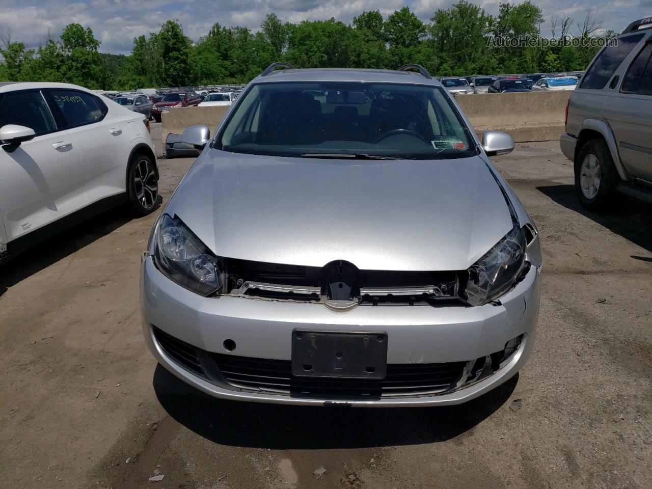 2011 Volkswagen Jetta Tdi Silver vin: 3VWML7AJ9BM604426