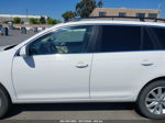 2011 Volkswagen Jetta Sportwagen 2.0l Tdi White vin: 3VWML7AJ9BM661967