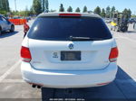 2011 Volkswagen Jetta Sportwagen 2.0l Tdi White vin: 3VWML7AJ9BM661967