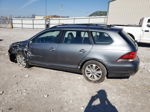 2011 Volkswagen Jetta Tdi Gray vin: 3VWML7AJ9BM703585