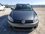 2011 Volkswagen Jetta Tdi Gray vin: 3VWML7AJ9BM703585