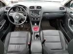 2012 Volkswagen Jetta Tdi Черный vin: 3VWML7AJ9CM701675