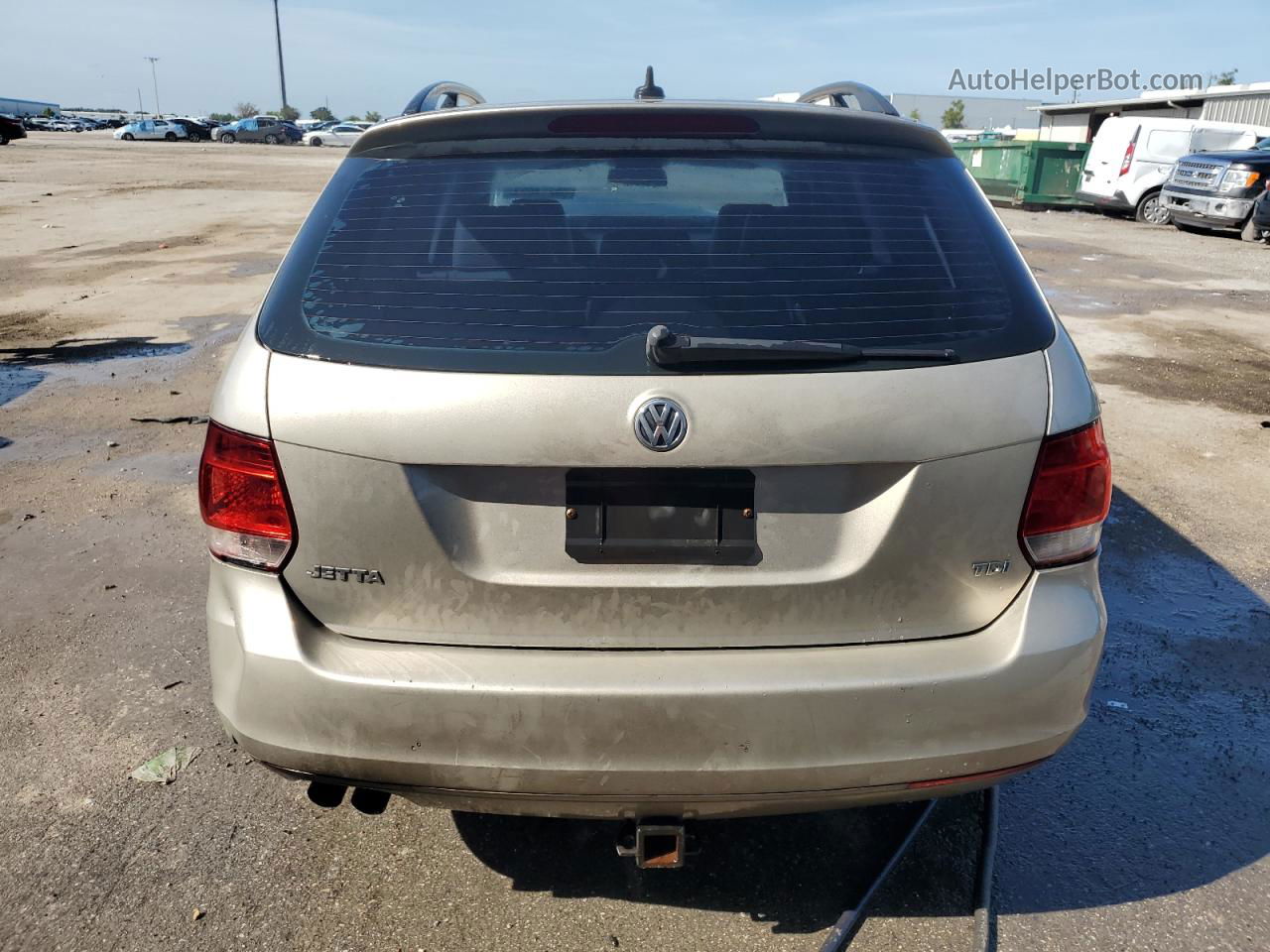 2013 Volkswagen Jetta Tdi Золотой vin: 3VWML7AJ9DM679632