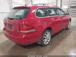 2011 Volkswagen Jetta Sportwagen 2.0l Tdi Red vin: 3VWML7AJXBM629741