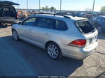 2011 Volkswagen Jetta Sportwagen 2.0l Tdi Silver vin: 3VWML8AJ4BM601777