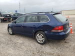 2011 Volkswagen Jetta Tdi Blue vin: 3VWML8AJ5BM624758