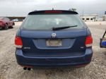 2011 Volkswagen Jetta Tdi Blue vin: 3VWML8AJ5BM624758