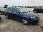 2011 Volkswagen Jetta Tdi Blue vin: 3VWML8AJ5BM624758