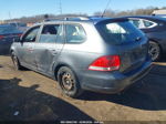 2009 Volkswagen Jetta Sportwagen S Gray vin: 3VWMM71K99M265554