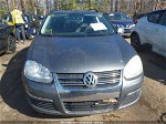 2009 Volkswagen Jetta Sportwagen S Gray vin: 3VWMM71K99M265554