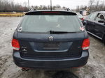 2009 Volkswagen Jetta S Синий vin: 3VWMM71KX9M294819