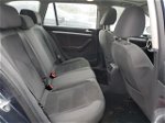 2009 Volkswagen Jetta S Синий vin: 3VWMM71KX9M294819