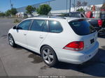 2009 Volkswagen Jetta 2.5l S White vin: 3VWMZ81K79M281520