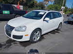 2009 Volkswagen Jetta 2.5l S White vin: 3VWMZ81K79M281520