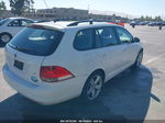 2009 Volkswagen Jetta 2.5l S Белый vin: 3VWMZ81K79M281520