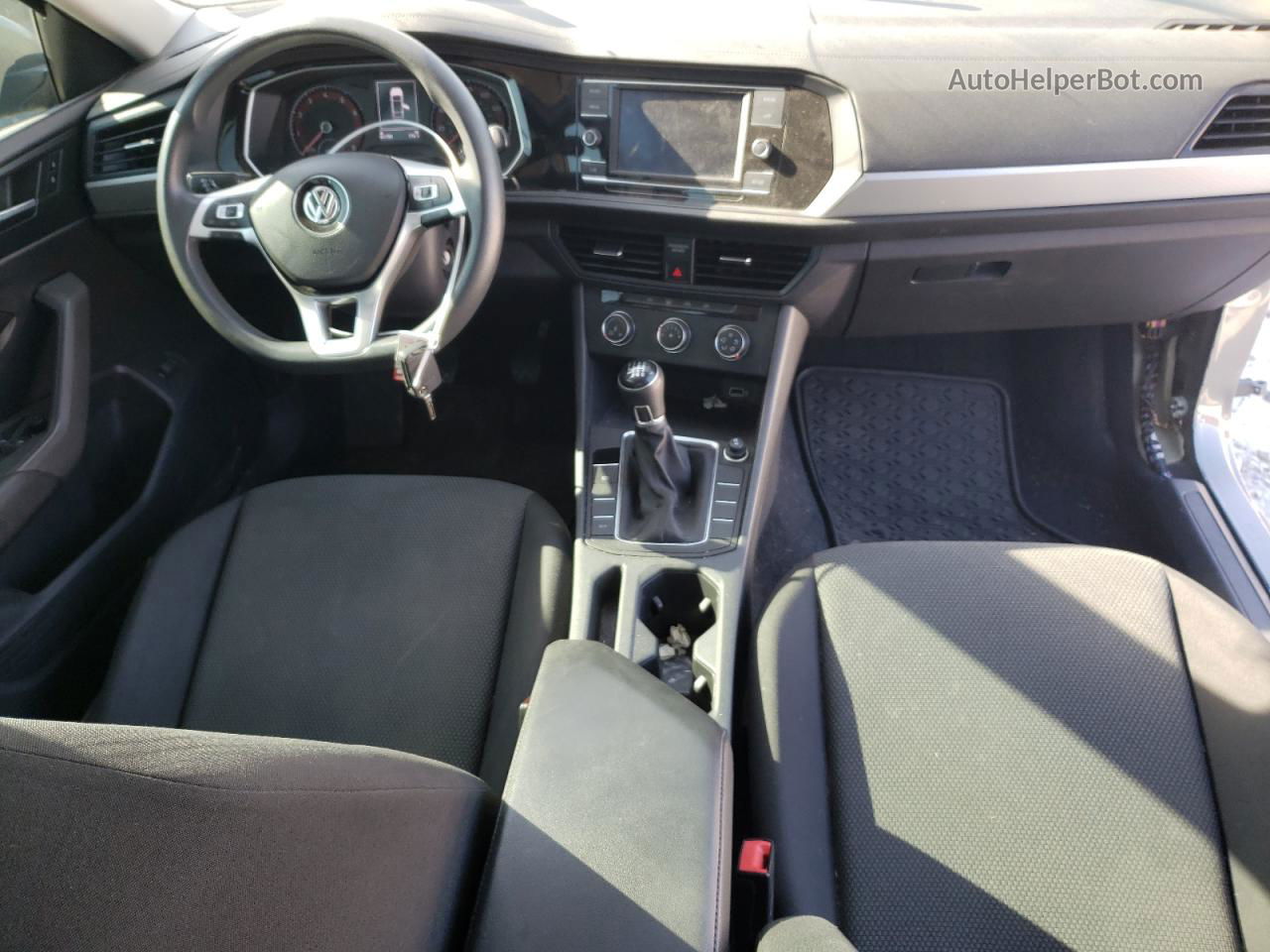 2019 Volkswagen Jetta S Gray vin: 3VWN57BU0KM007172