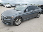 2019 Volkswagen Jetta S Gray vin: 3VWN57BU0KM199211